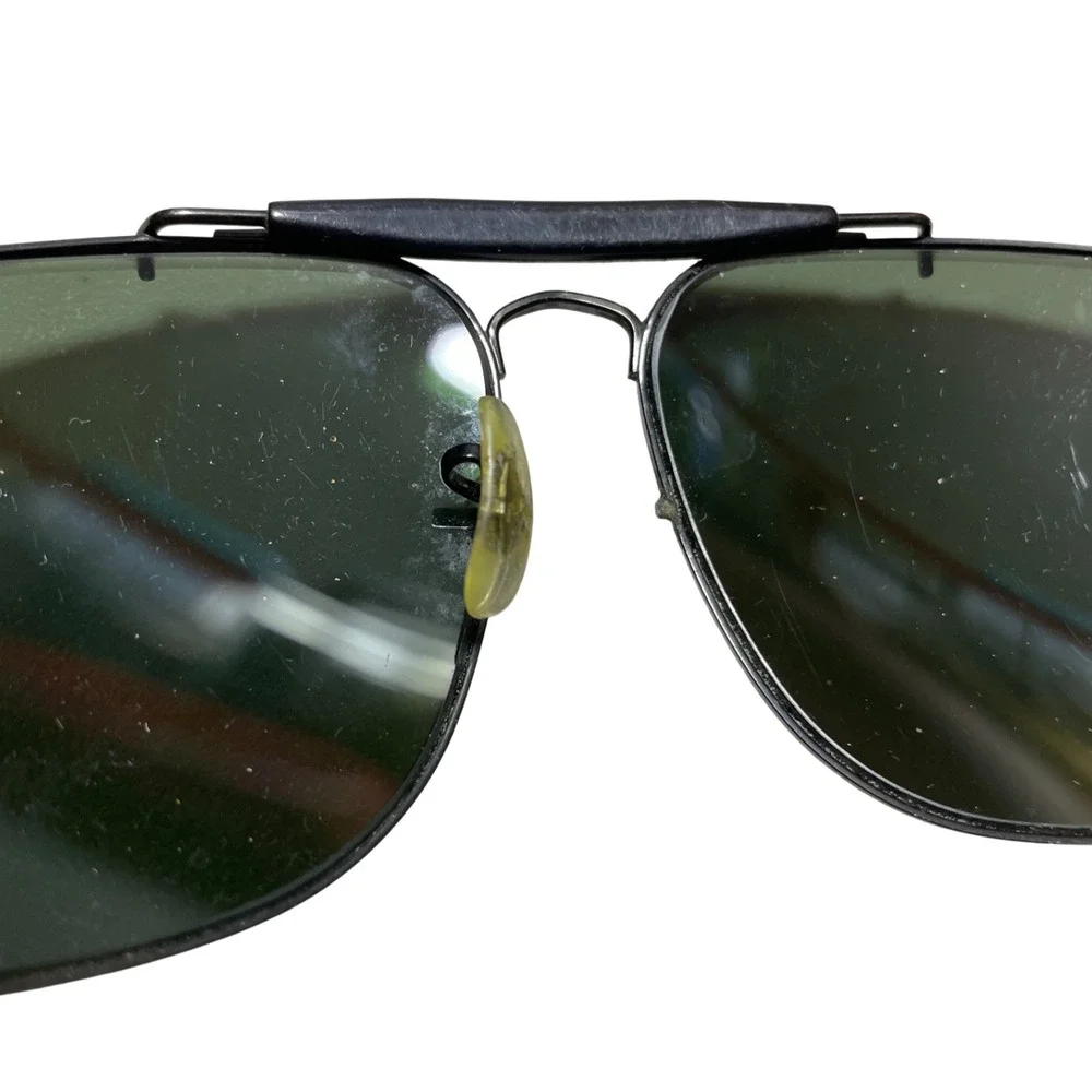 Ray Ban Sunglasses USED Missing Nose‎ Piece